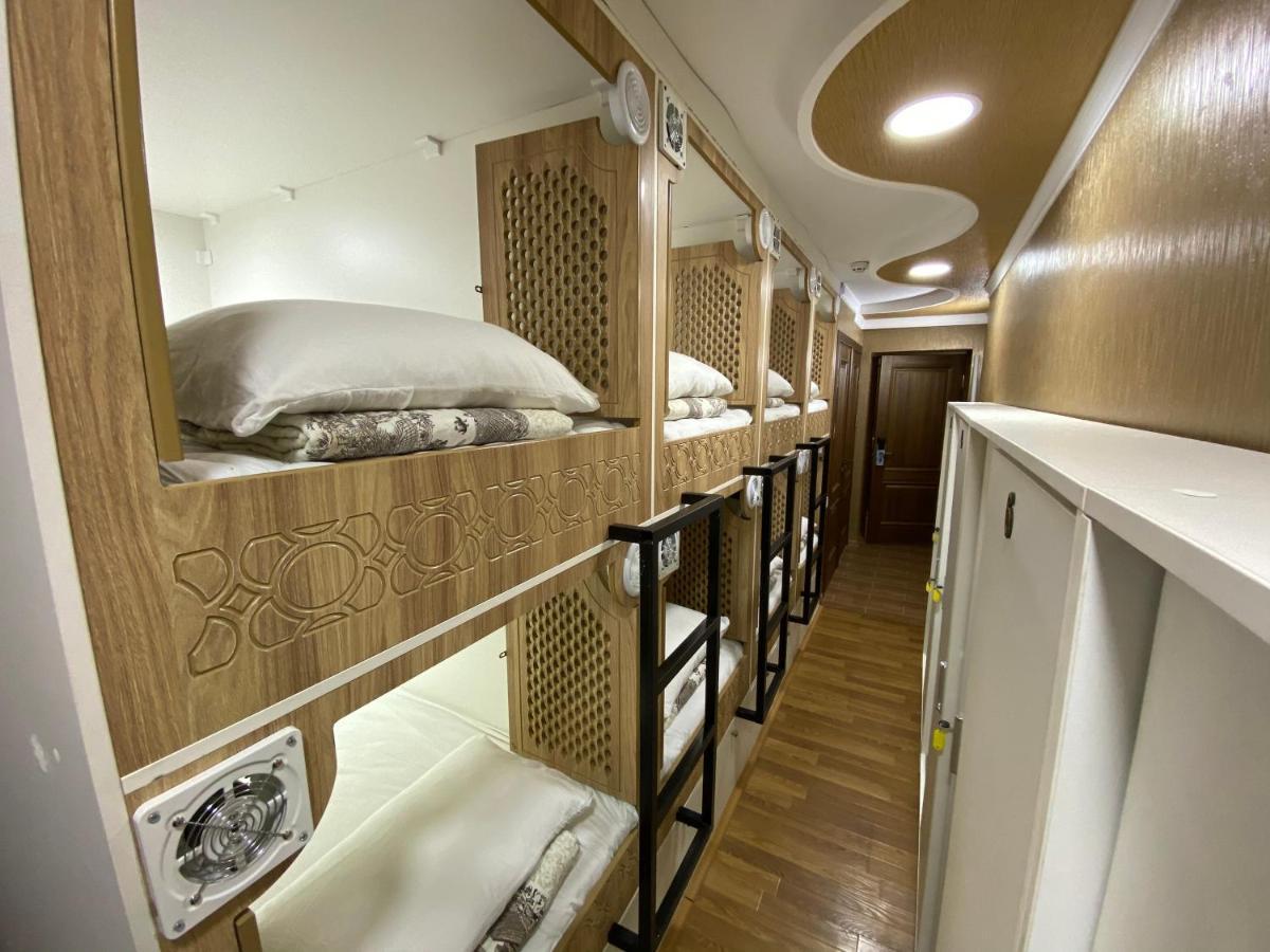 טשקנט Budget Hotel And Hostel מראה חיצוני תמונה